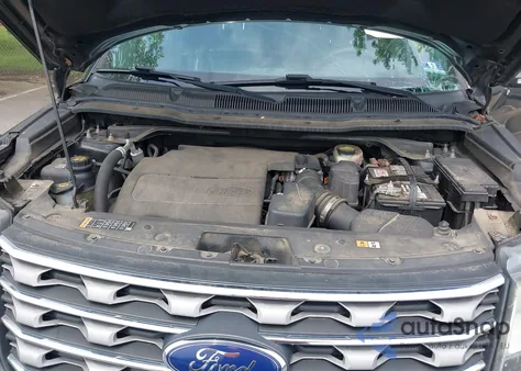 2017 Ford Explorer Xlt from USA, damaged, VIN 1FM5K8D84HGC80115
